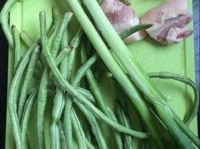 准备食材