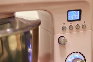 2.	先1后3档，能拉出厚膜时放入黄油