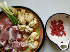 准备好食材