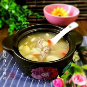 肉酥烂，汤很浓稠...