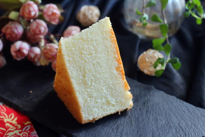 一个晚上等待的惊喜之烫面戚风