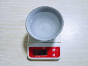 开水称重。