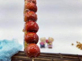 山楂自然红，无色素