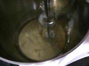 打至小尖角状态
