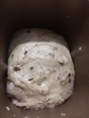 发酵至原面团的二倍大