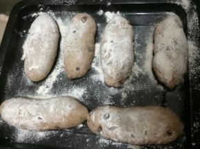 筛上面粉