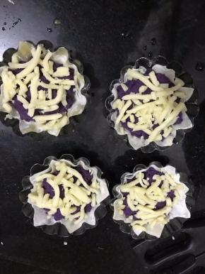 用小的模具做出来也很漂亮