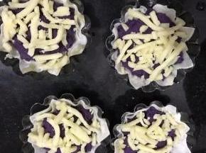 用小的模具做出来也很漂亮