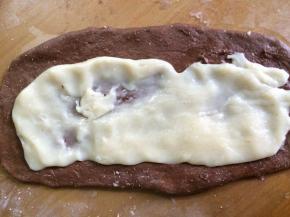 在上面码上麻薯