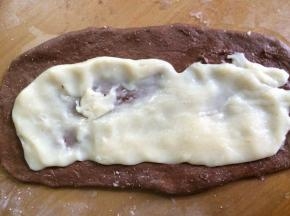 在上面码上麻薯