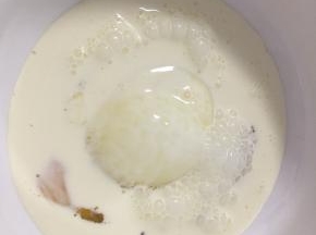 加入奶油