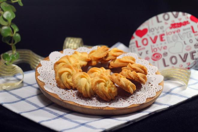 冬天也好挤到没朋友--淡奶油曲奇