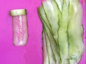 然后在卷起来