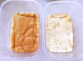 取一片铺在盒子底部