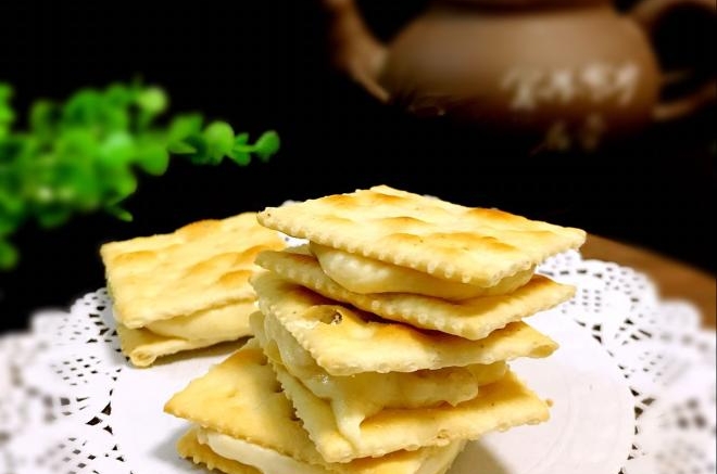 牛轧糖饼干