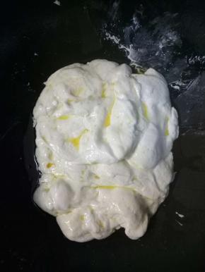 使棉花糖充分融化