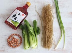 准备食材。
