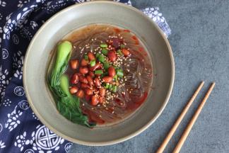 香辣酸爽，特别好吃。