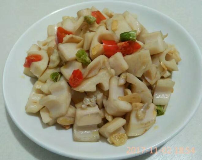 酸辣藕丁