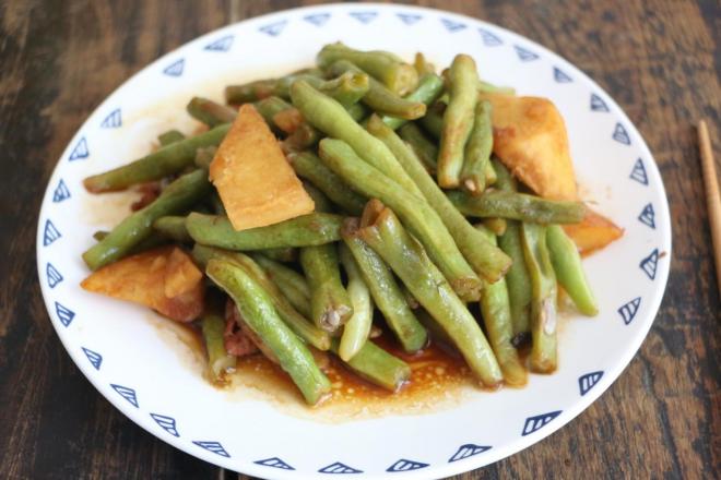 土豆炖豆角