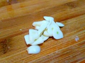 大蒜如图切片