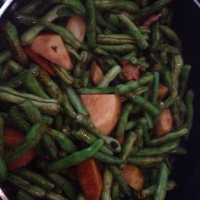 加入老抽调色。