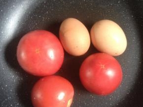 准备食材。