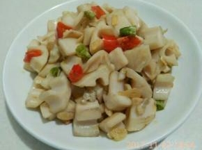 出锅装盘