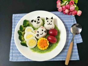 没有任何技术含量的童趣便当~