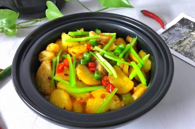 麻辣干锅土豆