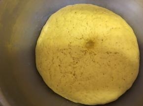 温暖处发酵50分钟左右