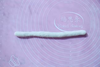 搓成细长条