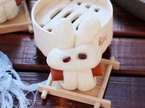 萌兔子来喽