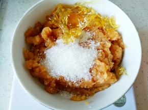 加入麦芽糖和白糖
