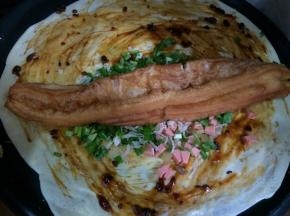 加入油条一根