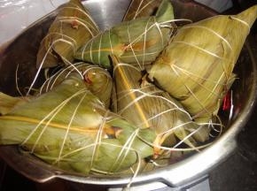 放进高压锅里