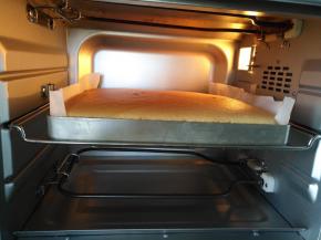 放入预热好的烤箱中层上下火170度，烘烤20分钟