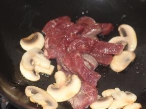 加入牛排条