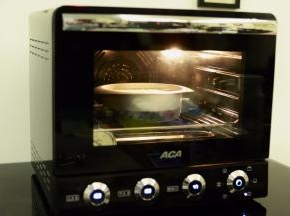 烤箱预热150度，上下火50分钟左右