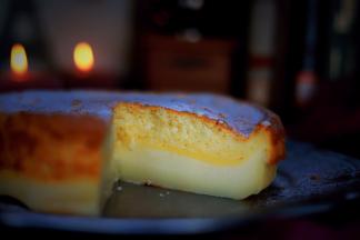 洒上防潮糖粉装饰一下