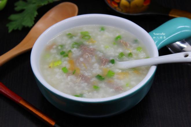 干贝瘦肉粥
