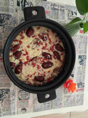 暖胃的甜汤就完成了。