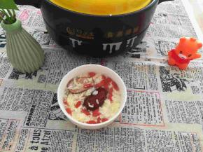 喝一碗，全身热乎乎的。