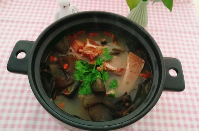 海带牛骨汤