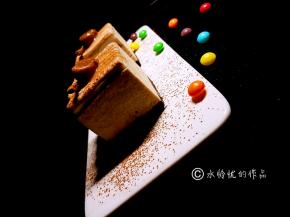 完成的蛋糕是不是美美哒~