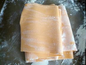 压成光滑的面片