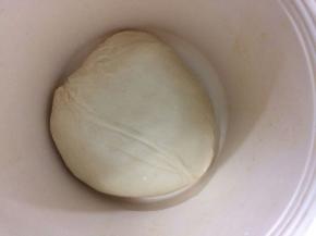 揉好后盖上保鲜膜，送入烤箱进行一发。