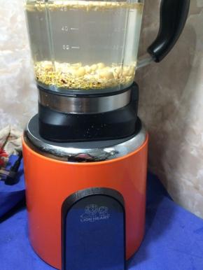 当破壁机发出提示音后即可关闭电源