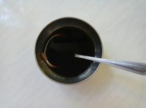 烧鱼汁。