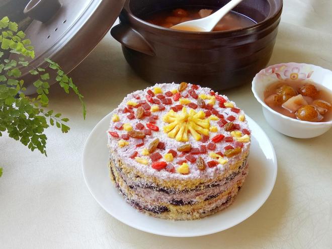 重阳糕&秋梨山楂饮